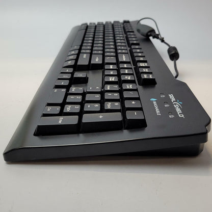 Seal Shield Silver Seal Medical Grade Washable USB Wired Keyboard | Grade A