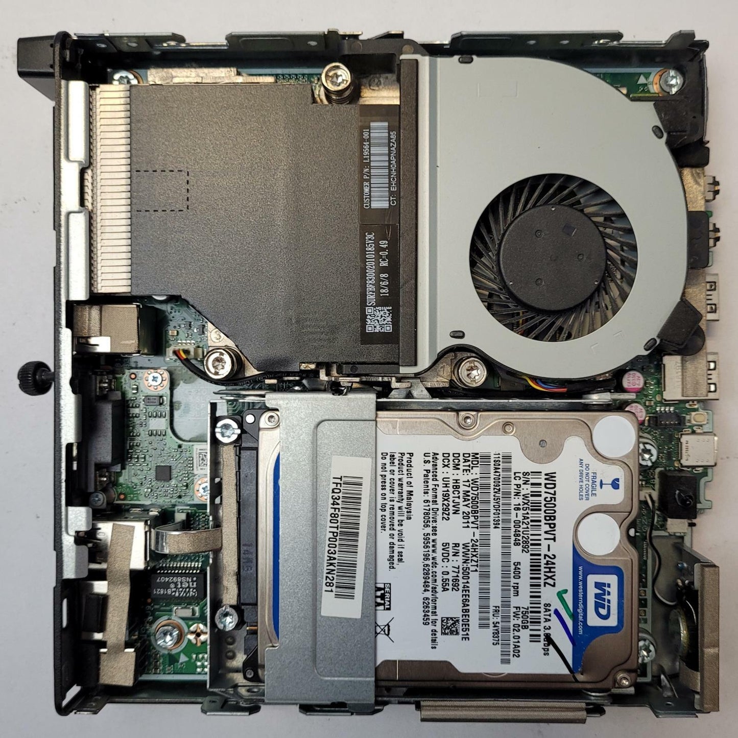 HP PRODESK 600 G4 MINI Windows 11 Home i5-8500T 8GB RAM 256GB NVME | Grade B