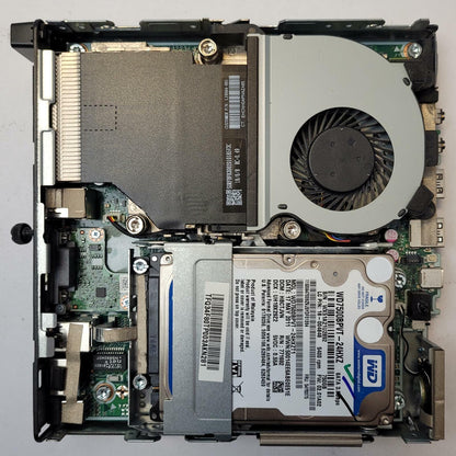 HP PRODESK 600 G4 MINI Windows 11 Home i5-8500T 8GB RAM 256GB NVME | Grade B