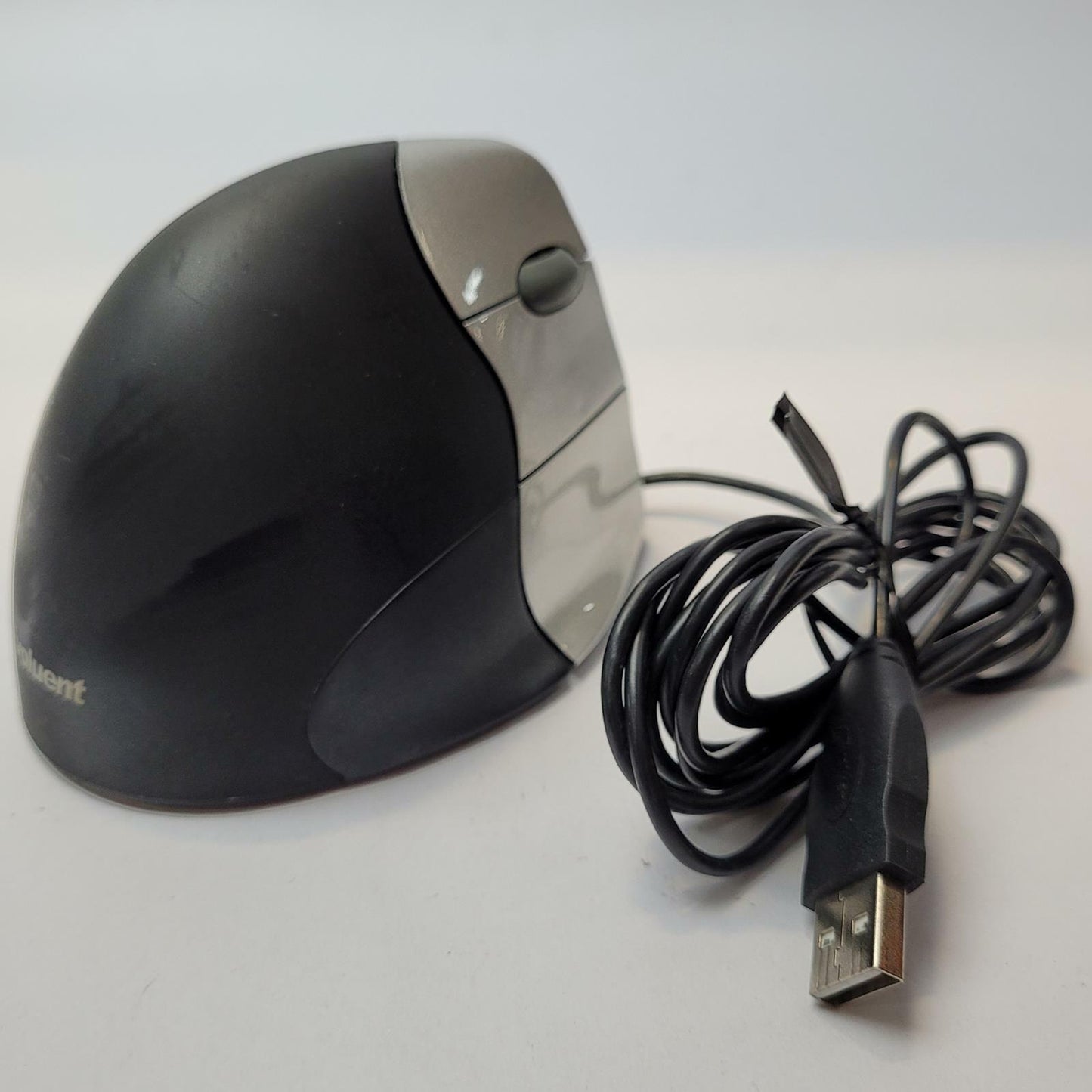 Evoluent VerticalMouse 3 Ergonomic Optical USB Wired Mouse | Grade A
