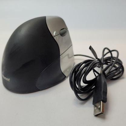 Evoluent VerticalMouse 3 Ergonomic Optical USB Wired Mouse | Grade A