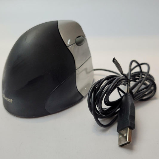 Evoluent VerticalMouse 3 Ergonomic Optical USB Wired Mouse | Grade A