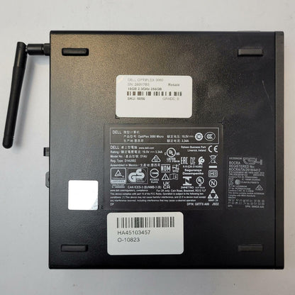 DELL OPTIPLEX 3080 Win 11 Home I5-10500T 16GB RAM 256GB NVME | Grade B | 9856
