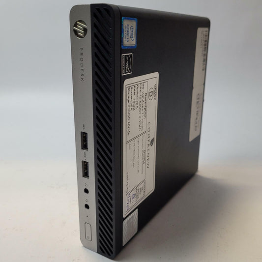 HP PRODESK 400 G4 SFF Windows 11 Home i5-8500T 16GB RAM 256GB NVME | Grade B