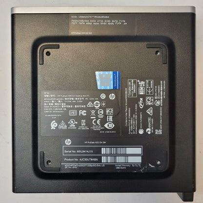 HP PRODESK 400 G4 SFF Windows 11 Home i5-8500T 16GB RAM 256GB NVME | Grade B