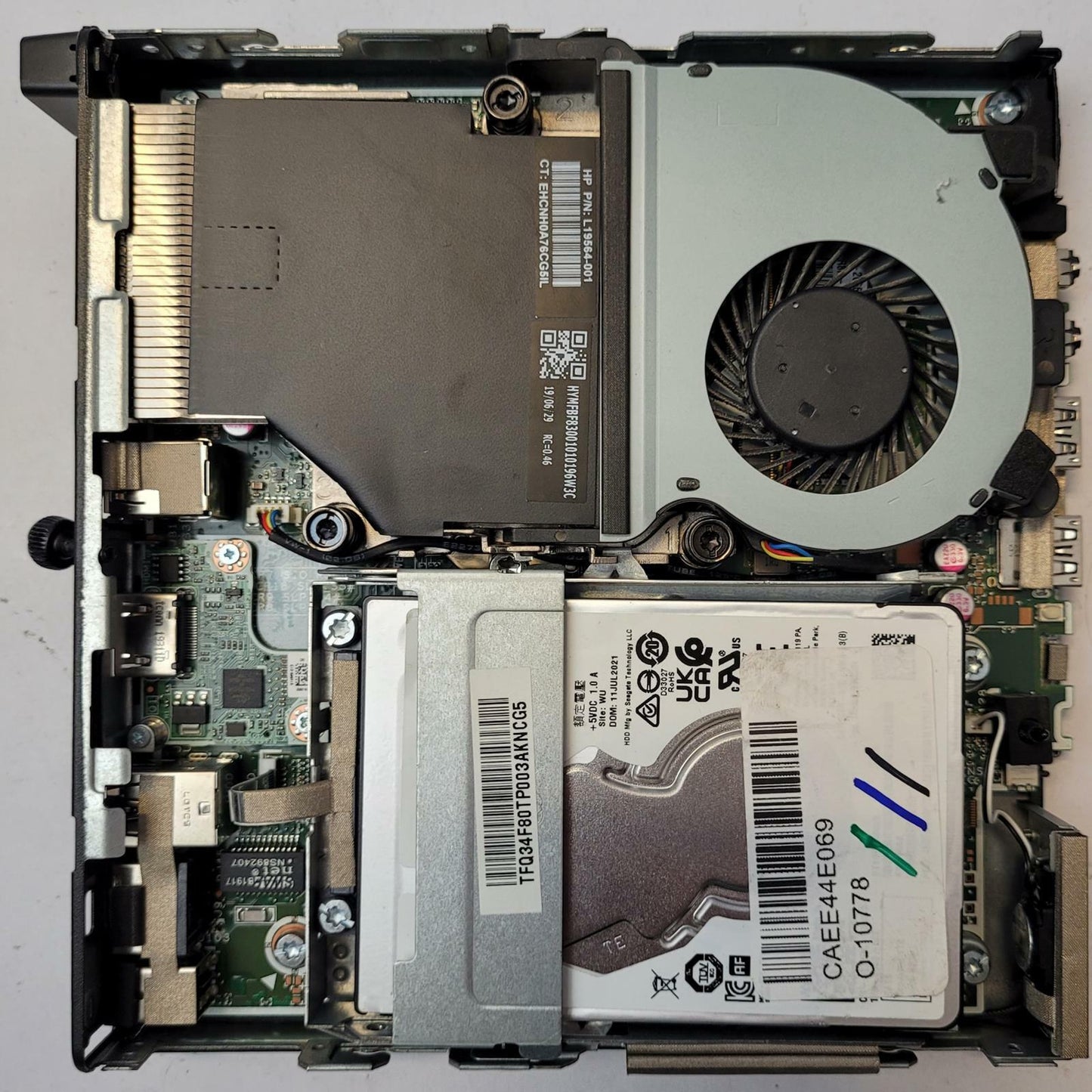 HP PRODESK 400 G4 SFF Windows 11 Home i5-8500T 16GB RAM 256GB NVME | Grade B