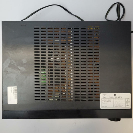 SONY STR-D865 5.1 AV Surround Receiver | Grade B