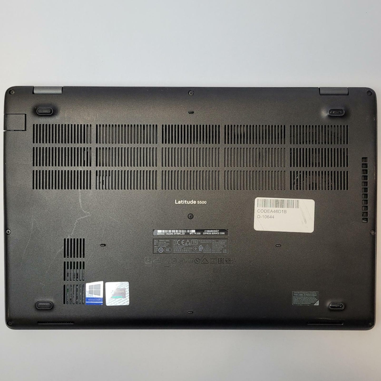 DELL LATITUDE 5500 Win 11 Home i5-8365U 16GB RAM 256GB NVME | Grade B | 9900