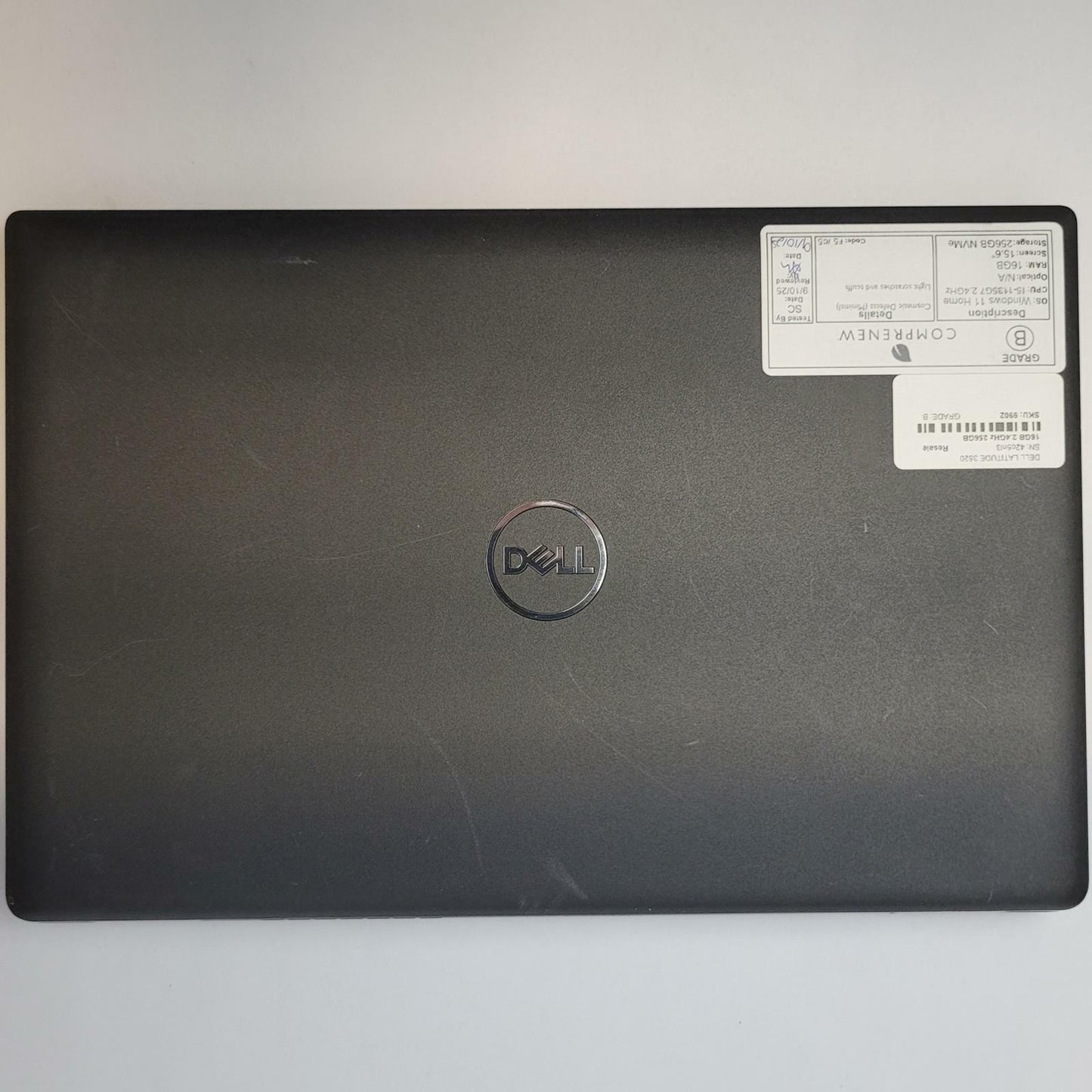 DELL LATITUDE 3520 Windows 11 Home I5-1135G7 16GB RAM 256GB NVME | Grade B