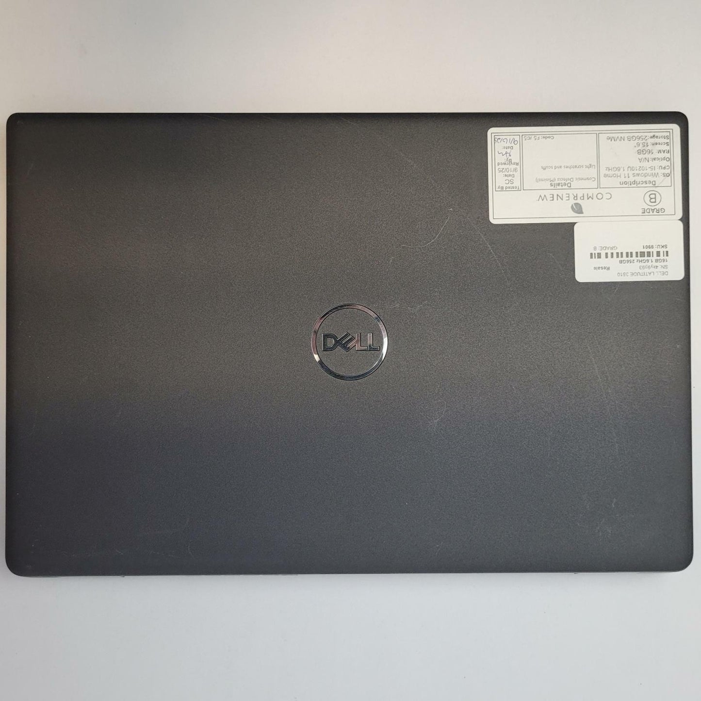 DELL LATITUDE 3510 Windows 11 Home I5-10210U 16GB RAM 256GB NVME | Grade B