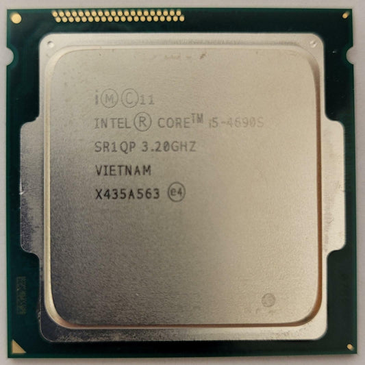 INTEL CORE I5-4690S SR1QP 3.20GHz Processor | Grade A