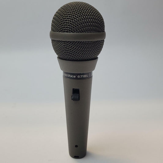 ELECTRO-VOICE 671BL XLR Dynamic Microphone | Grade B