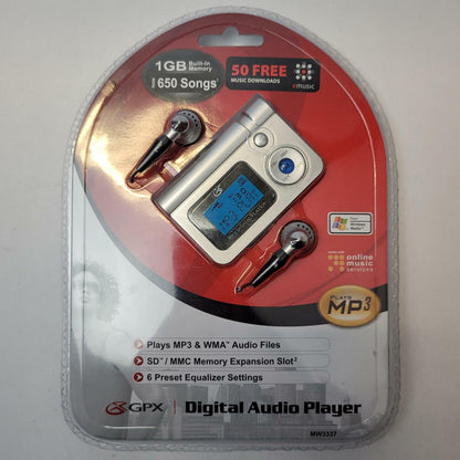 GPX MW3337 Digital Audio Player | Grade A
