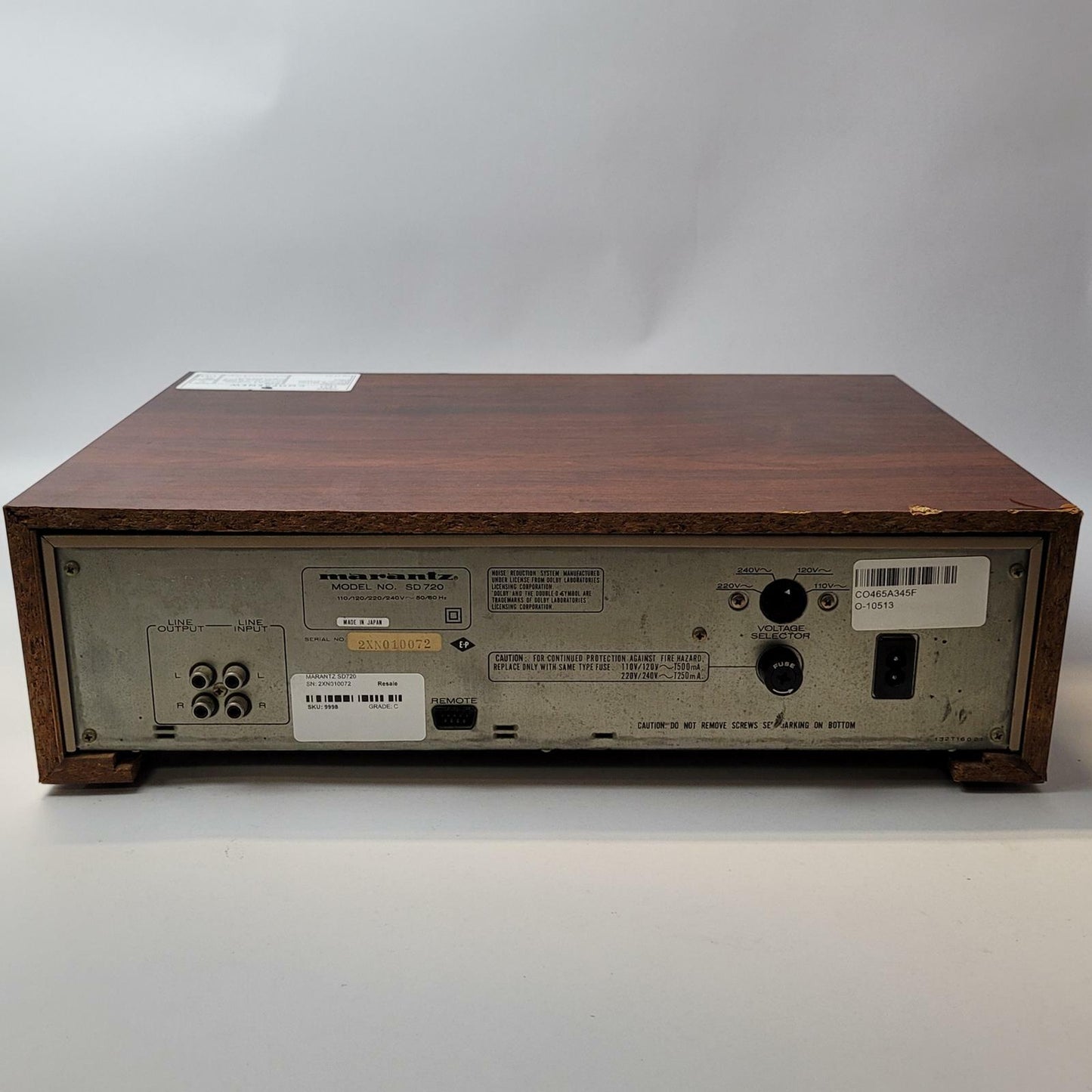 MARANTZ SD720 Stereo Cassette Deck | Grade C