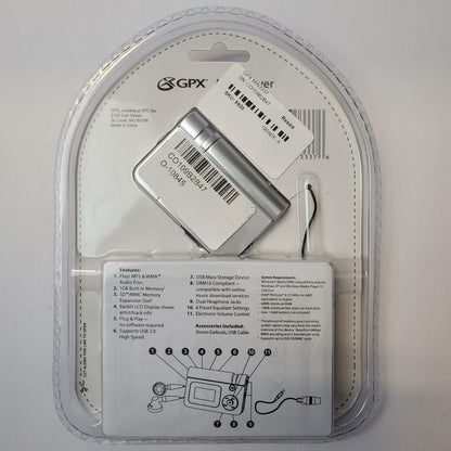 GPX MW3337 Digital Audio Player | Grade A