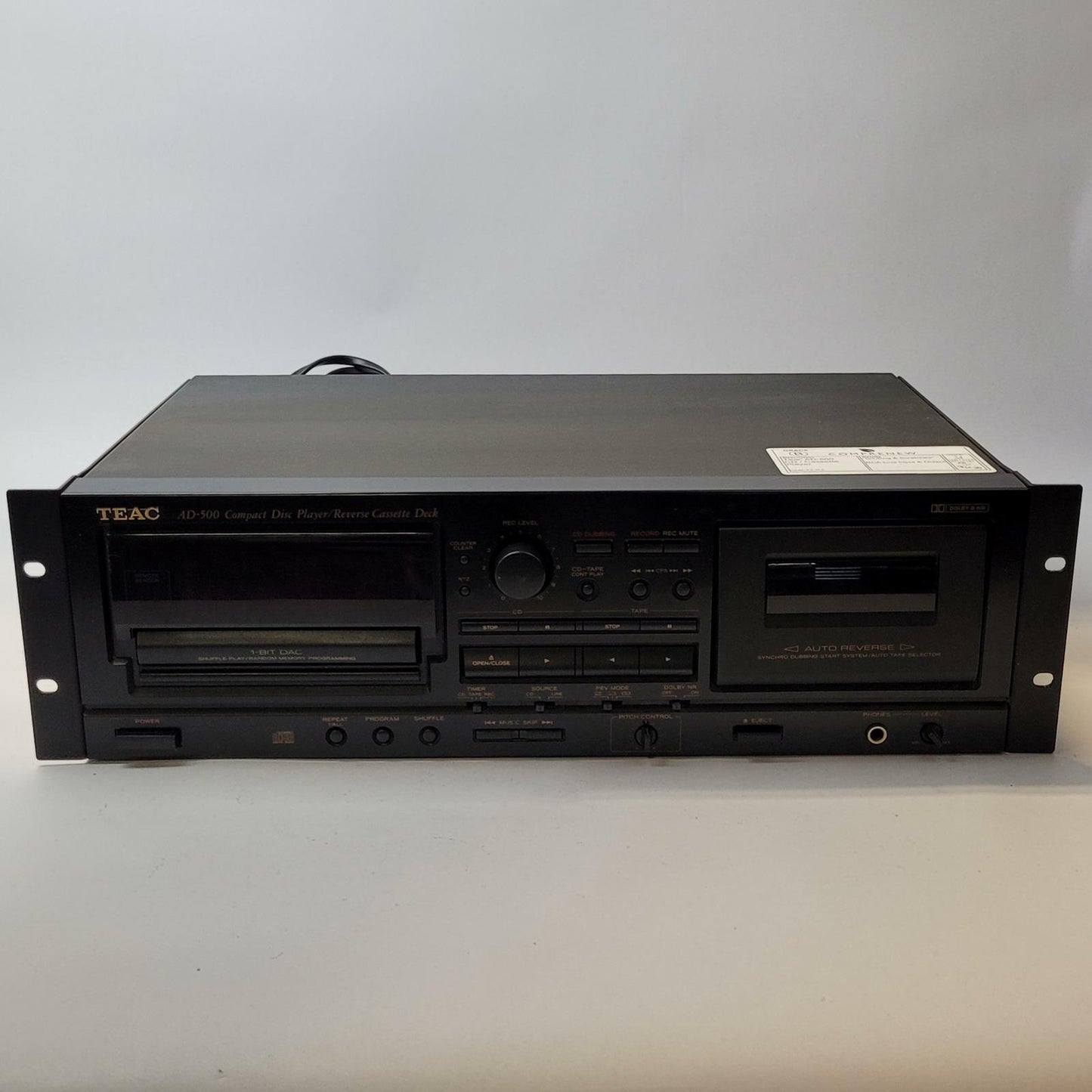 TEAC AD-500 CD/Cassette Player | Grade B