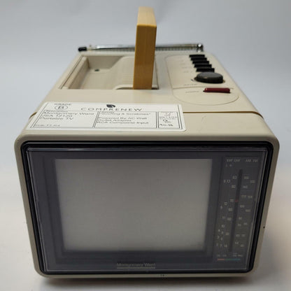 MONTGOMERY WARD JSA12120 Portable TV | Grade B