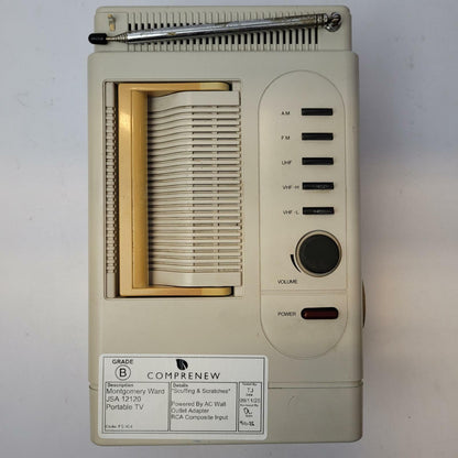 MONTGOMERY WARD JSA12120 Portable TV | Grade B