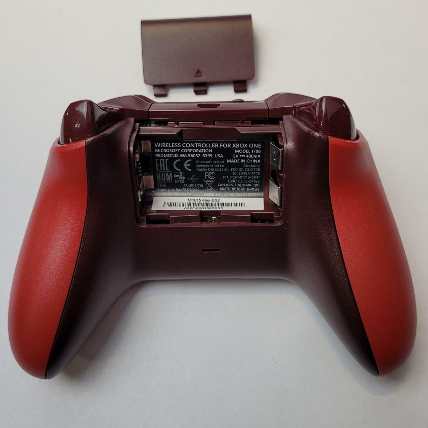 Microsoft Xbox One 1708 Controller (Red) | Grade A