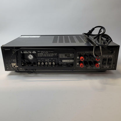 DENON DRA-325R Stereo Receiver + Remote | Grade B