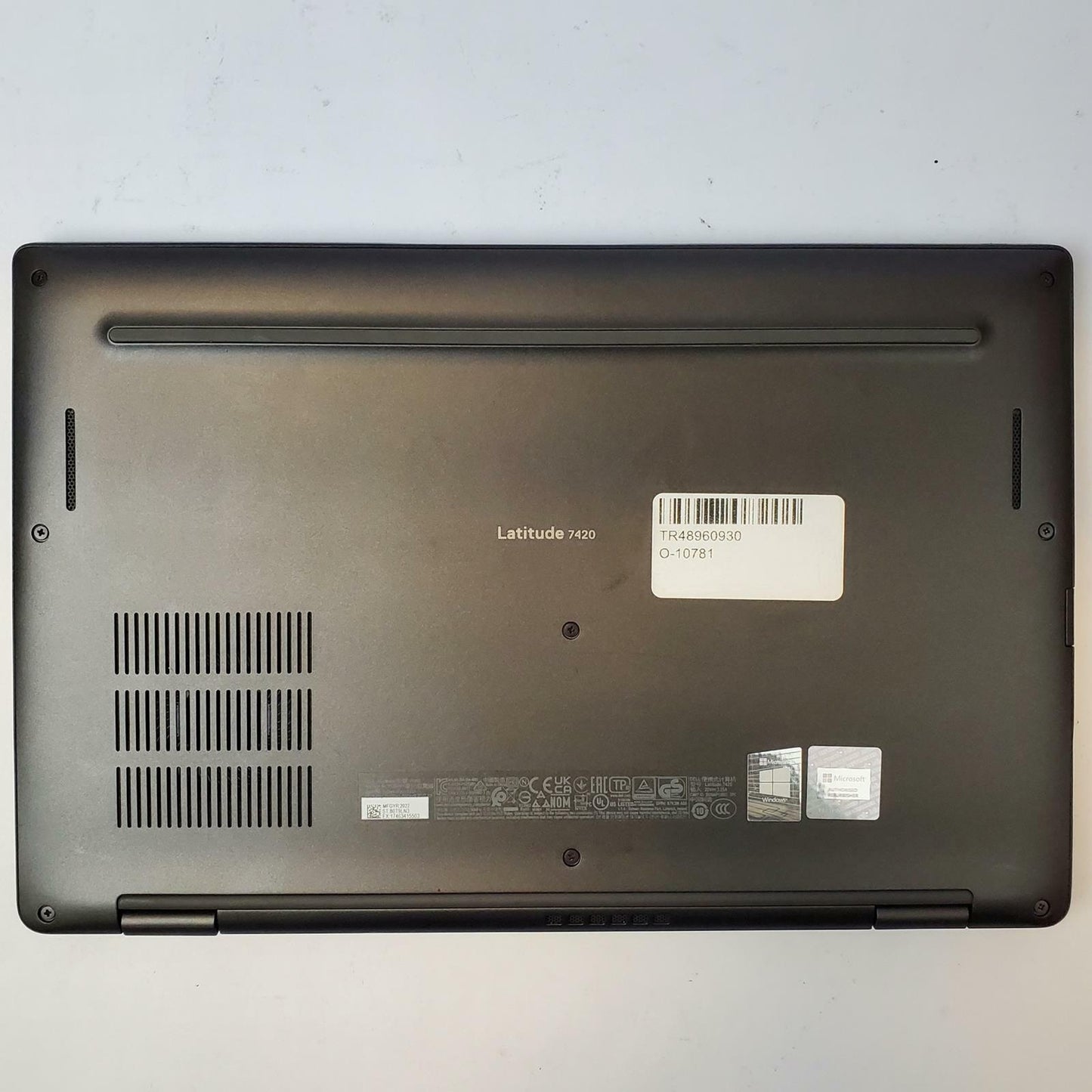 DELL LATITUDE 7420 Win 11 Home i7-1185G7 16GB RAM 256GB NVME | Grade C | 8039