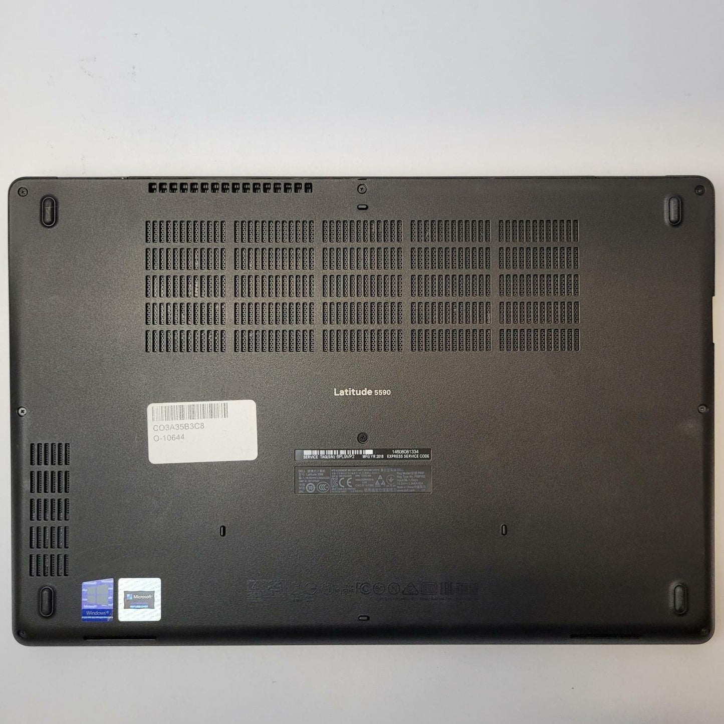 DELL LATITUDE 5590 Windows 11 Home i5-8250U 16GB RAM 256GB NVME | Grade C | 9968