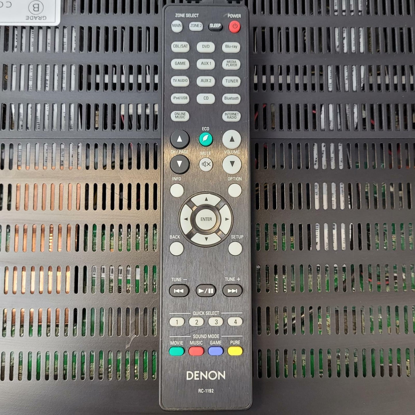 DENON AVR-X4000 7.2 AV Surround Receiver + Remote | Grade B