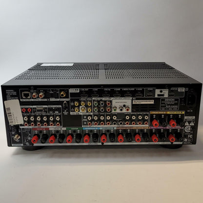 DENON AVR-X4000 7.2 AV Surround Receiver + Remote | Grade B