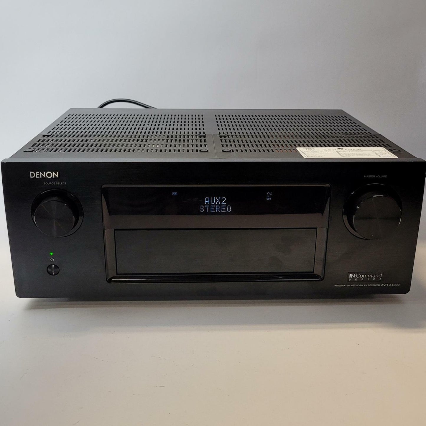 DENON AVR-X4000 7.2 AV Surround Receiver + Remote | Grade B