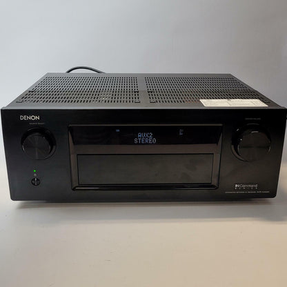 DENON AVR-X4000 7.2 AV Surround Receiver + Remote | Grade B