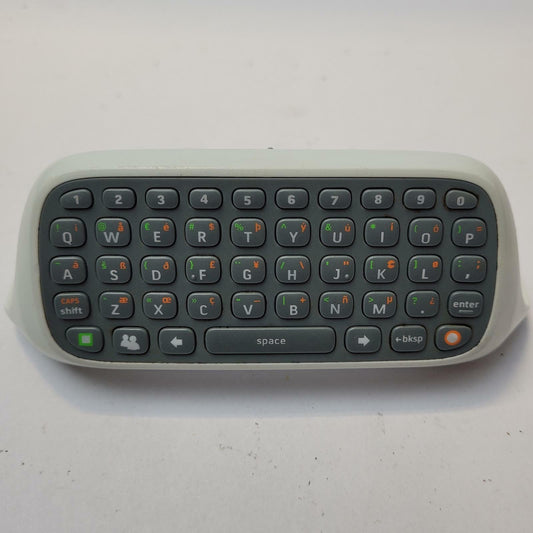 Microsoft Chatpad for Xbox 360 Console (White) | Grade B