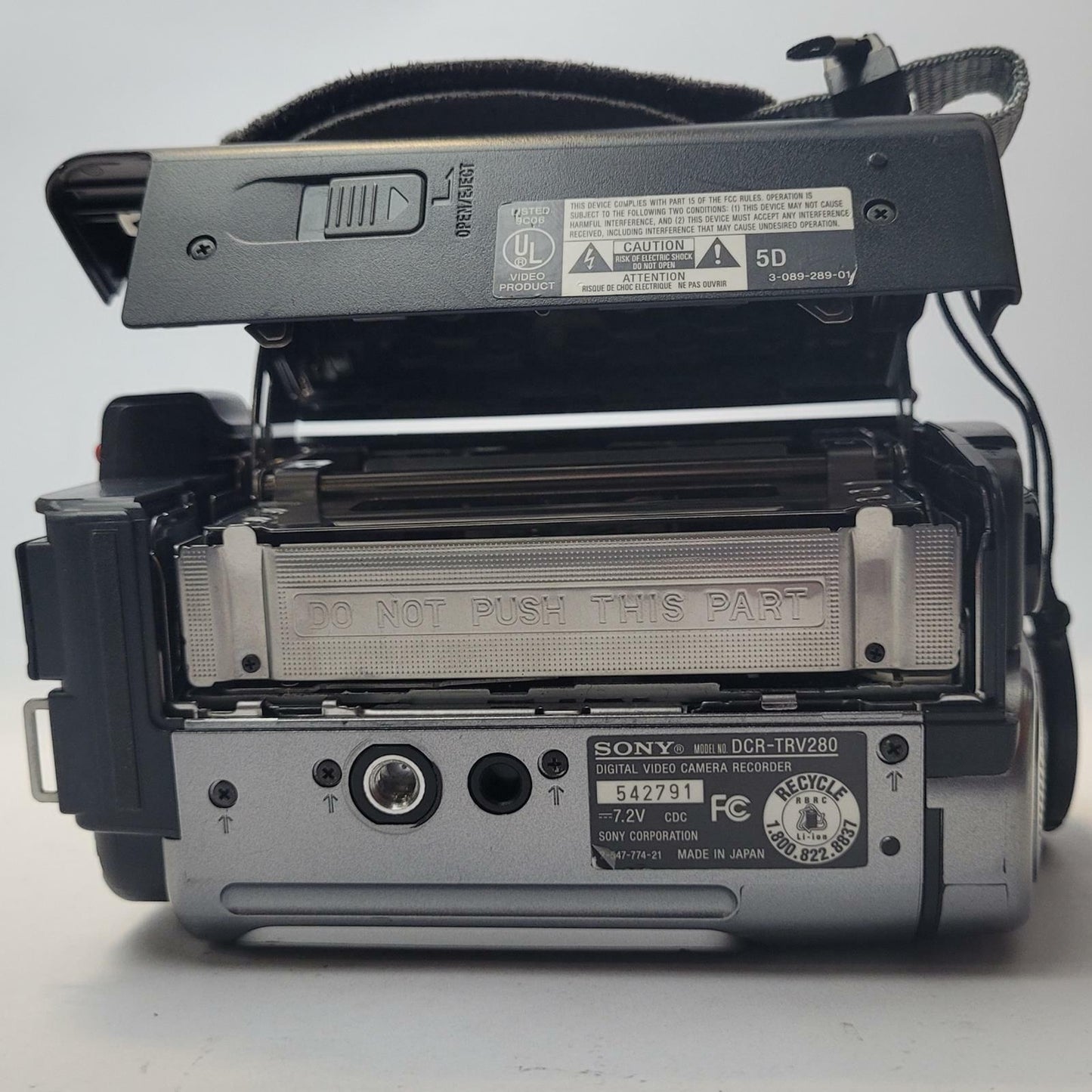 SONY DCR-TRV280 Digital8 Handycam | Grade B