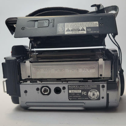 SONY DCR-TRV280 Digital8 Handycam | Grade B