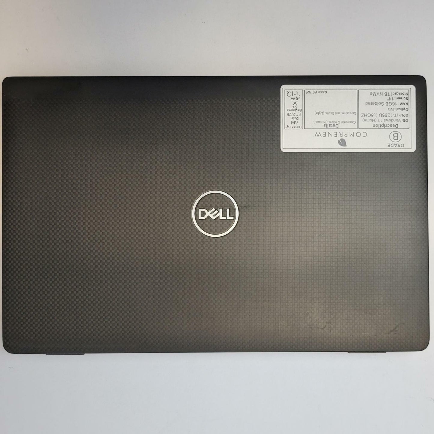 DELL LATITUDE 7430 Windows 11 Home I7-1265U 16GB RAM 1TB NVME | Grade B