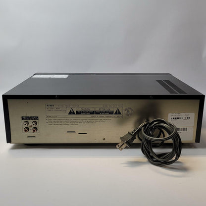 AIWA AD-F780U 3-Head Stereo Cassette Deck | Grade C