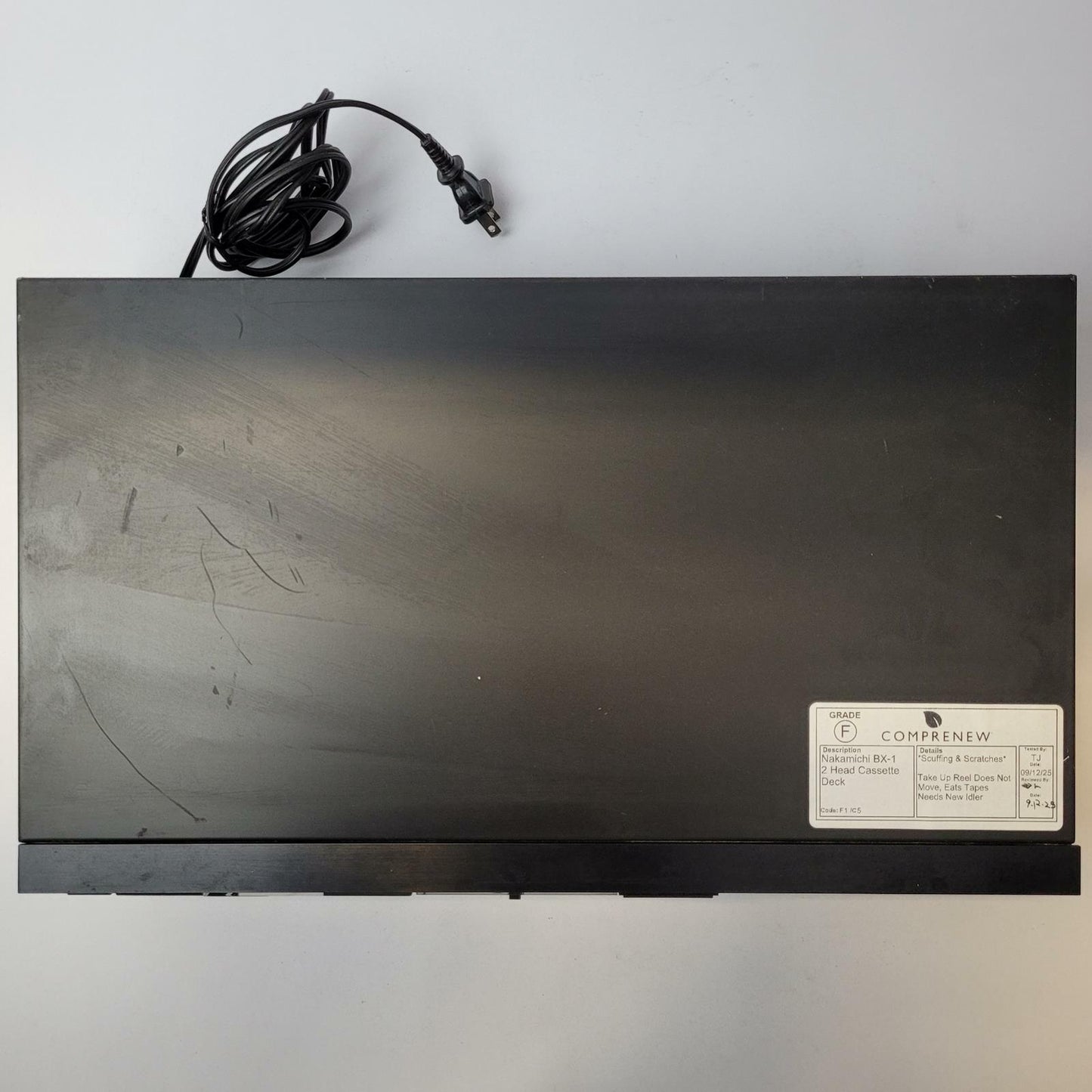 NAKAMICHI BX-1 2-Head Cassette Deck | Grade F