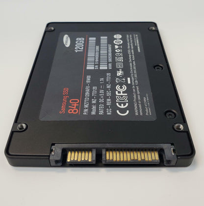 Samsung MZ-7TD120 120GB 2.5" SATA Internal SSD | Grade A | 10007