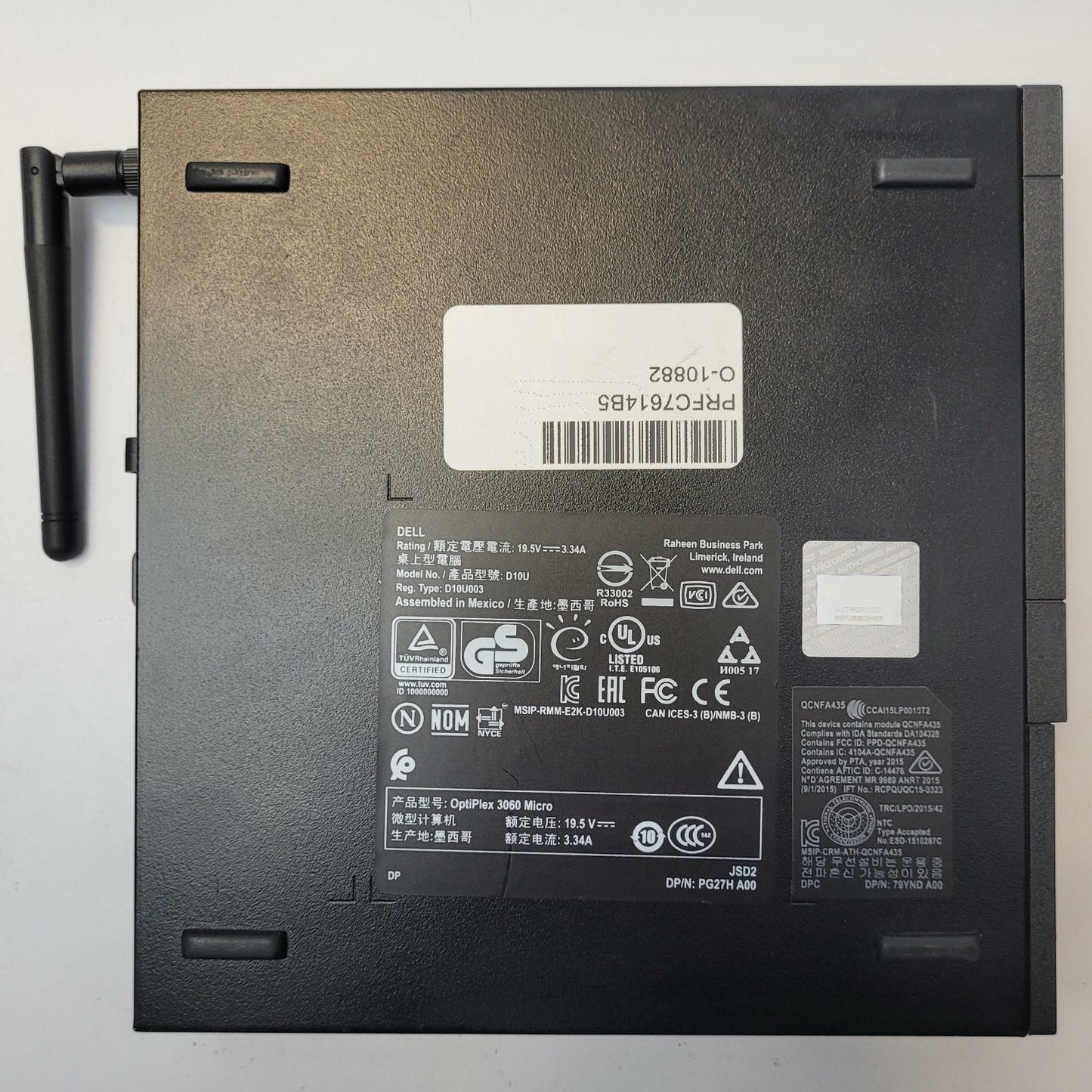 DELL OPTIPLEX 3060 Win 11 Home i5-8500T 16GB RAM 256GB NVME | Grade B | 10014