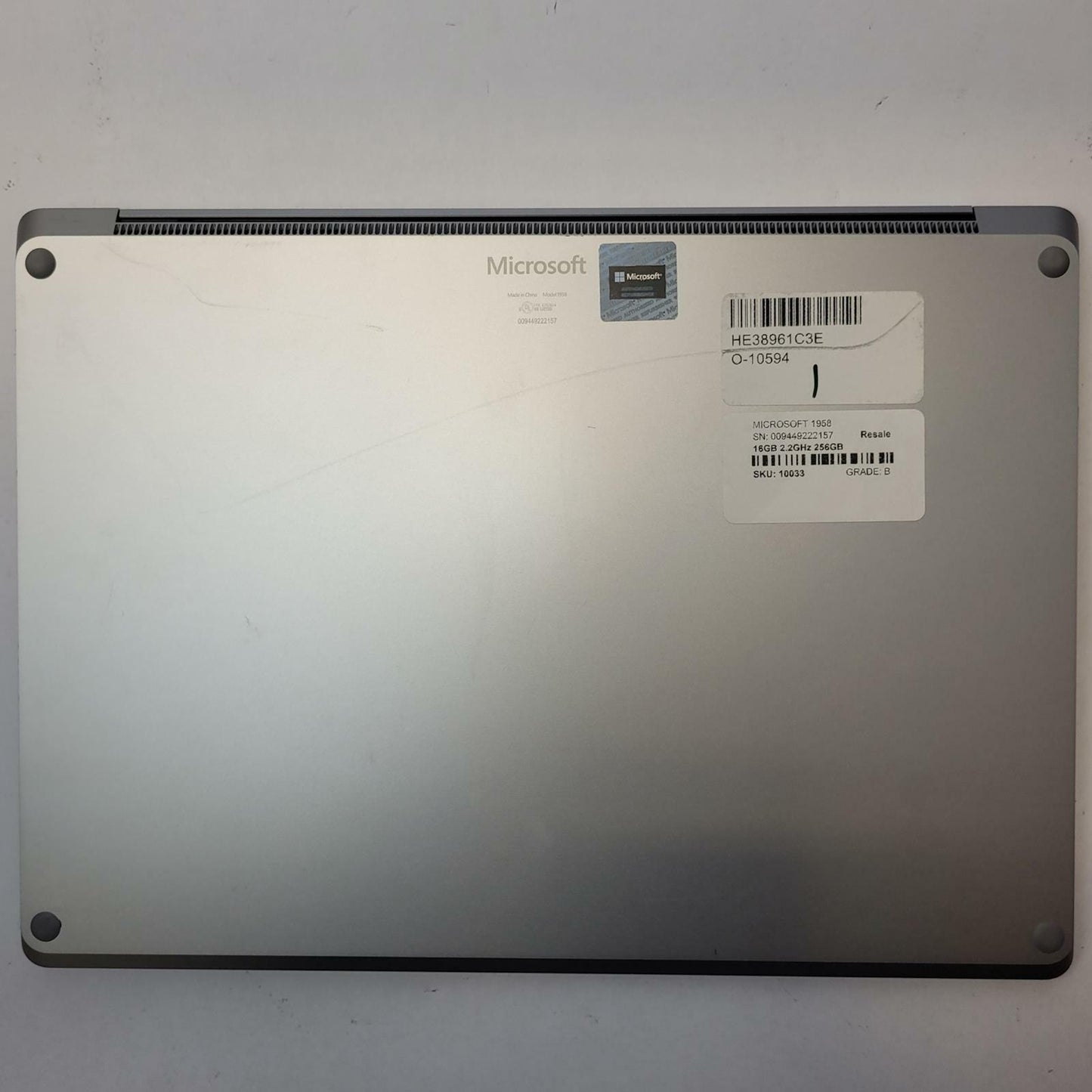 MICROSOFT Surface 1958 Win 11 Home AMD Ryzen 5R 16GB RAM 256GB NVME | Grade B