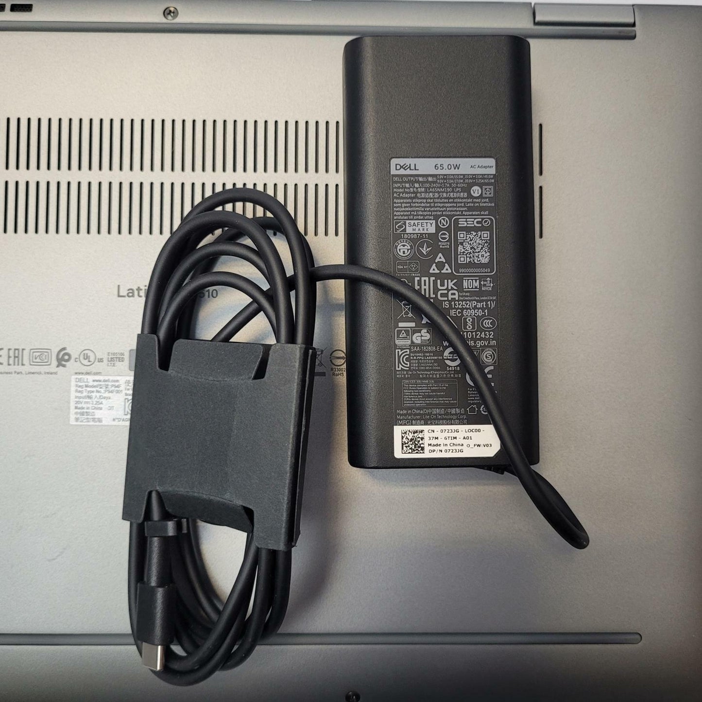 DELL LATITUDE 9510 Win 11 Home i7-10810U 16GB RAM 256GB NVME | Grade C | 10026