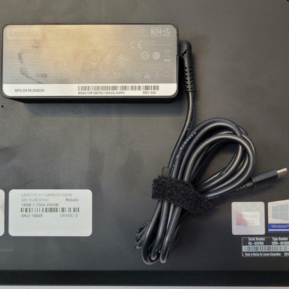 LENOVO X1 CARBON GEN8 Windows 11 Home i5-10310U 16GB RAM 256GB NVME | Grade B