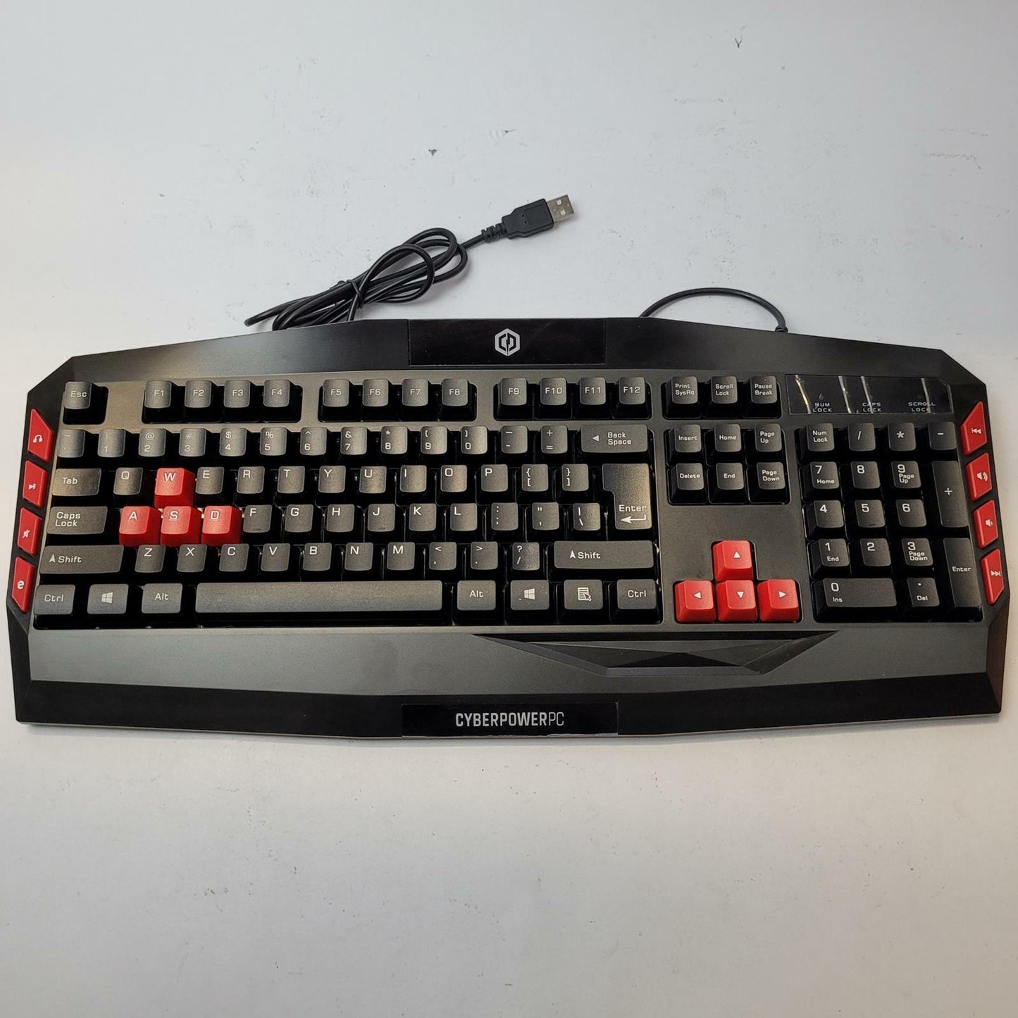 CyberPowerPC USB Wired Gaming Keyboard | Grade A