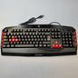 CyberPowerPC USB Wired Gaming Keyboard | Grade A