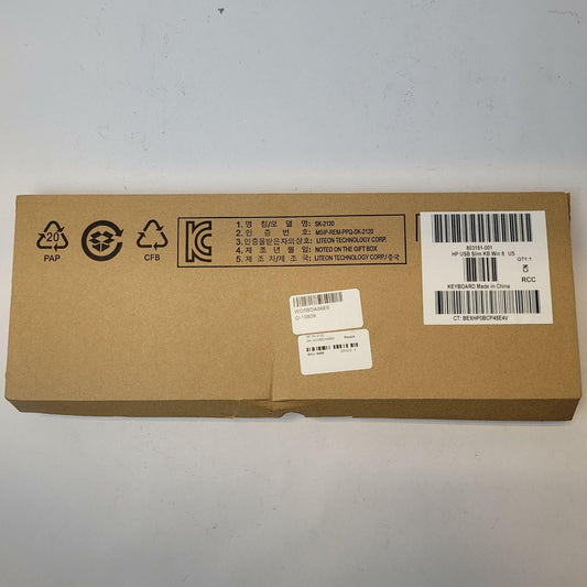 HP SK-2120 USB Wired Keyboard | Grade A | 9966
