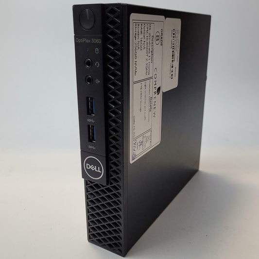 DELL OPTIPLEX 3060 Win 11 Home i5-8500T 16GB RAM 256GB NVME | Grade B | 10016