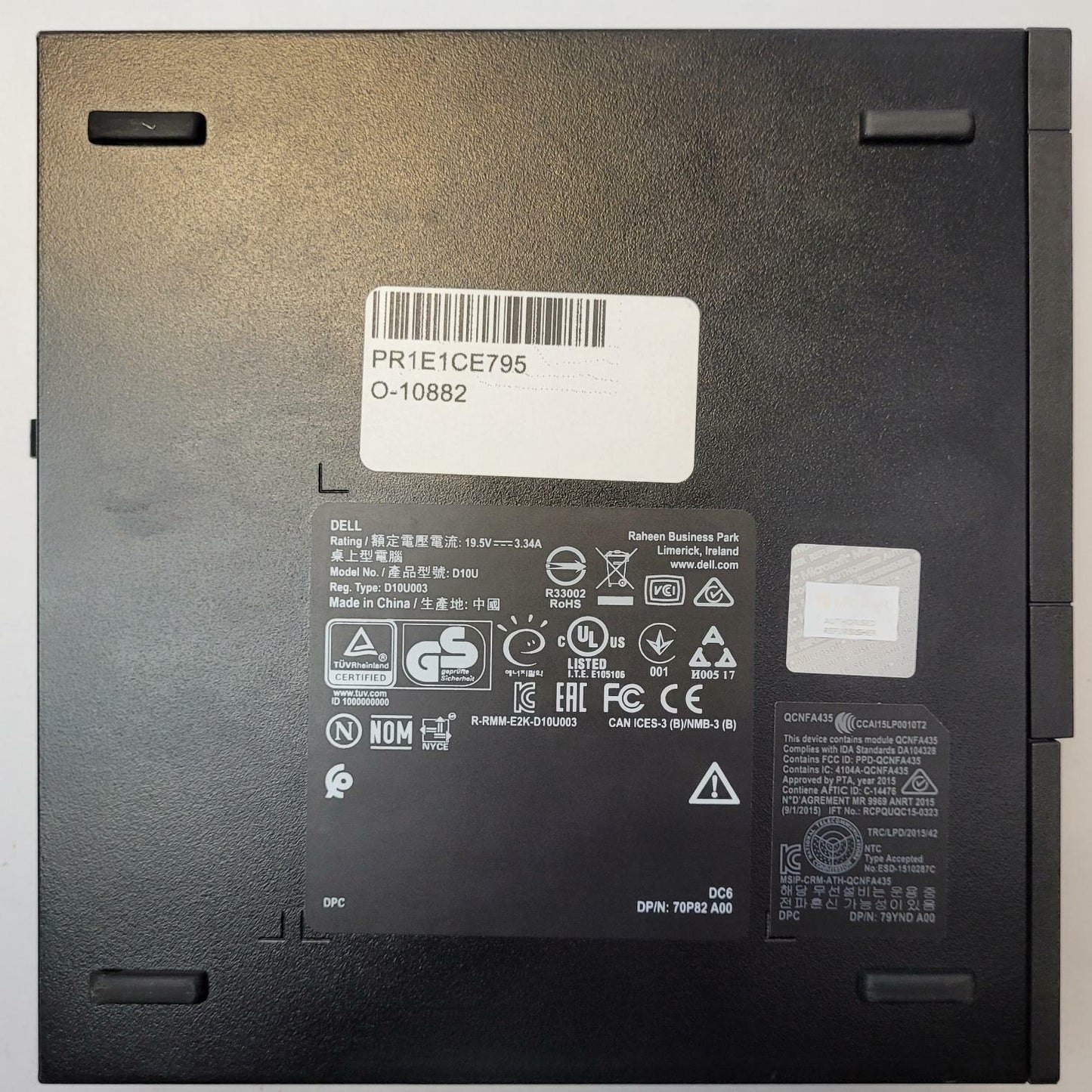 DELL OPTIPLEX 3060 Win 11 Home i5-8500T 16GB RAM 256GB NVME | Grade B | 10016