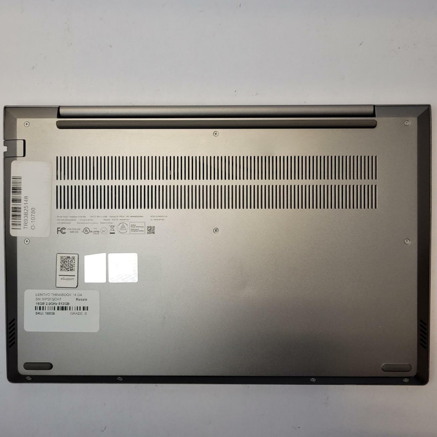 LENOVO THINKBOOK 14 G4 Win 11 RYZEN 7 5825U 16GB RAM 512GB NVME | Grade B