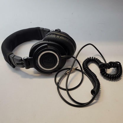 Audio Technica ATH-M50 Wired Headphones | Grade B