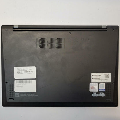 LENOVO THINKPAD X1 CARBON G9 Win 11 Home I5-1135G7 16GB RAM 256GB NVME | Grade B