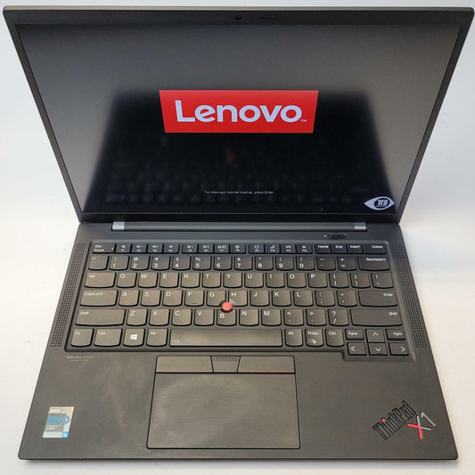LENOVO THINKPAD X1 CARBON G9 Win 11 Home I5-1135G7 16GB RAM 256GB NVME | Grade B
